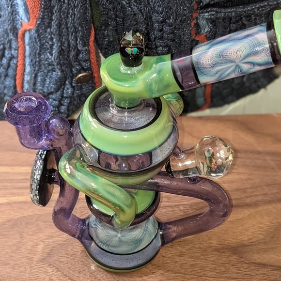 Custom glass rig - Picture 4 of 5
